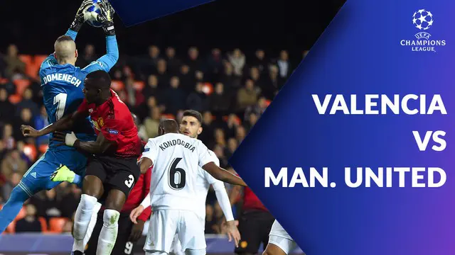 VIDEO: Kalah dari Valencia, Manchester United Lolos ke 16 Besar Liga Champions