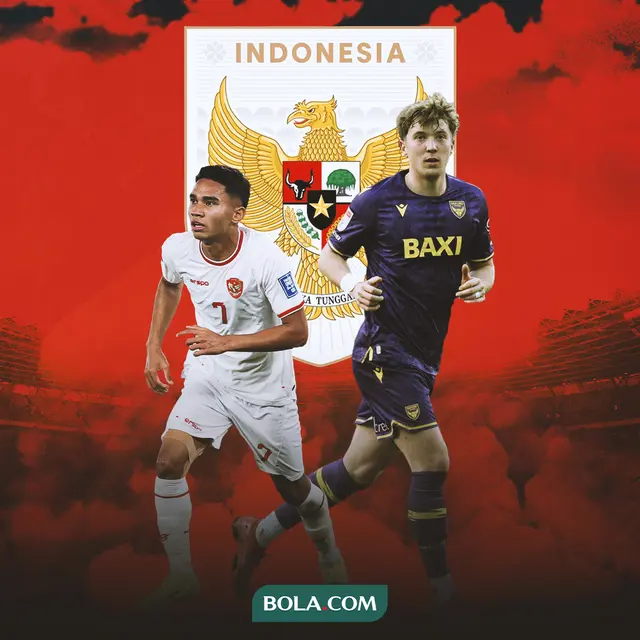 Timnas Indonesia - Marselino Ferdinan dan Ole Romeny