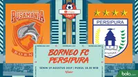 Shopee Liga 1 - Borneo FC Vs Persipura Jayapura (Bola.com/Adreanus Titus)