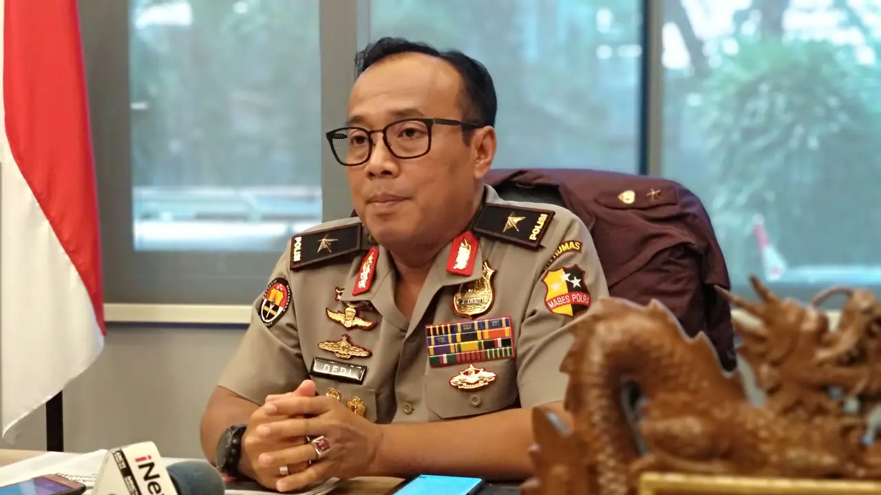 Karo Penmas Divisi Humas Polri Brigjen Dedi Prasetyo (Liputan6.com/Nafiysul Qodar)