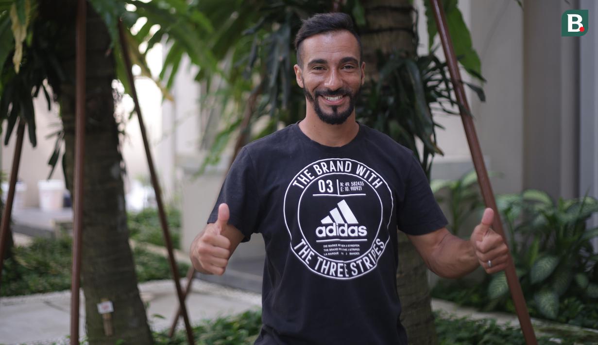 Gelandang anyar Bali United, Diego Assis. (Bola.com/Aditya Wany)