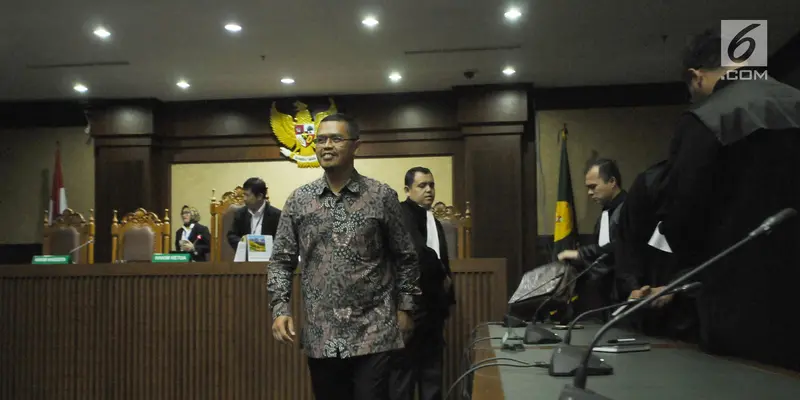 Politikus PKS Yudi Widiana Divonis Sembilan Tahun Penjara Denda 500 Juta Rupiah
