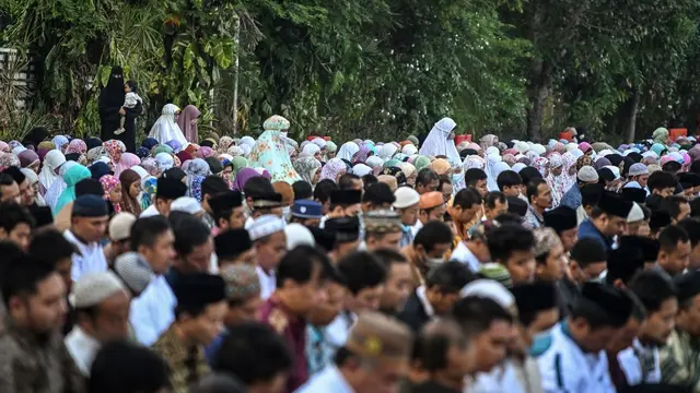 Sholat Idul Adha Surabaya