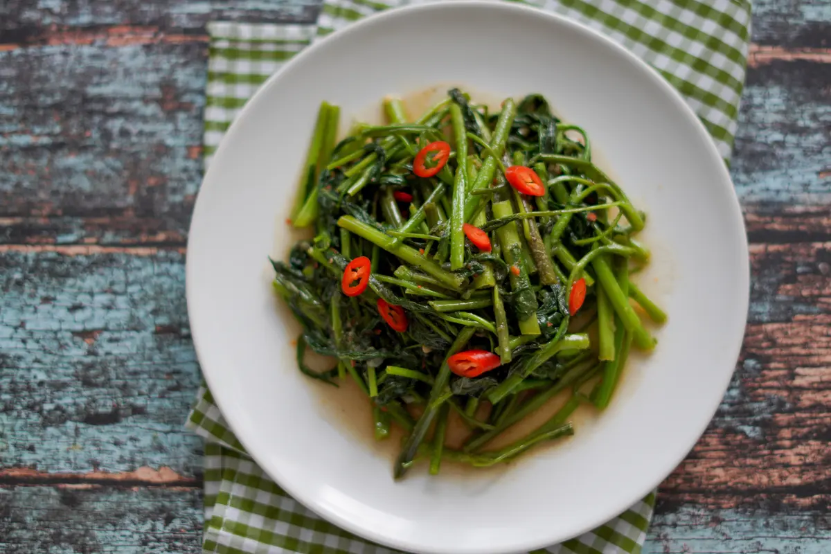 Tumis Kangkung