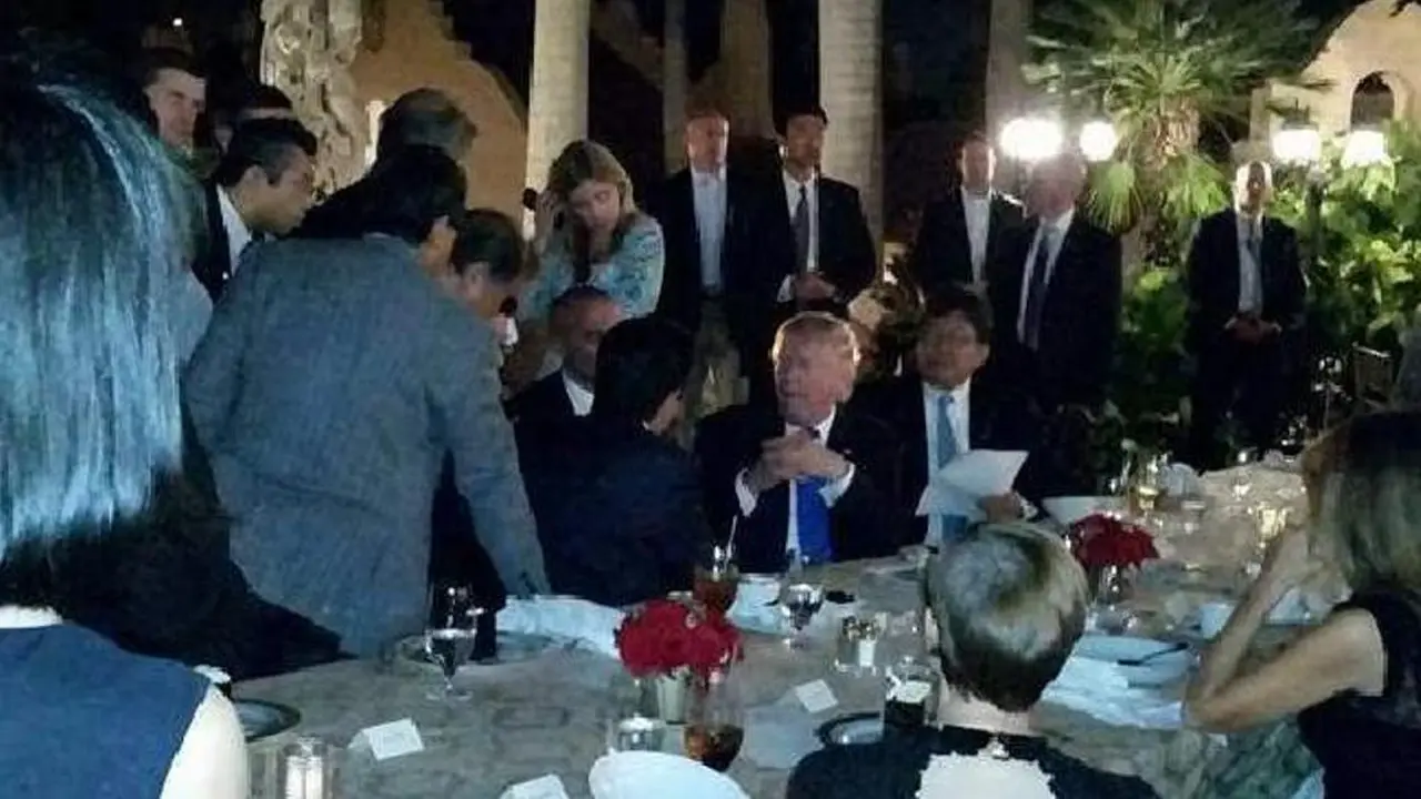 Bahas Masalah Keamanan di Depan Umum, Presiden Trump Dikritik