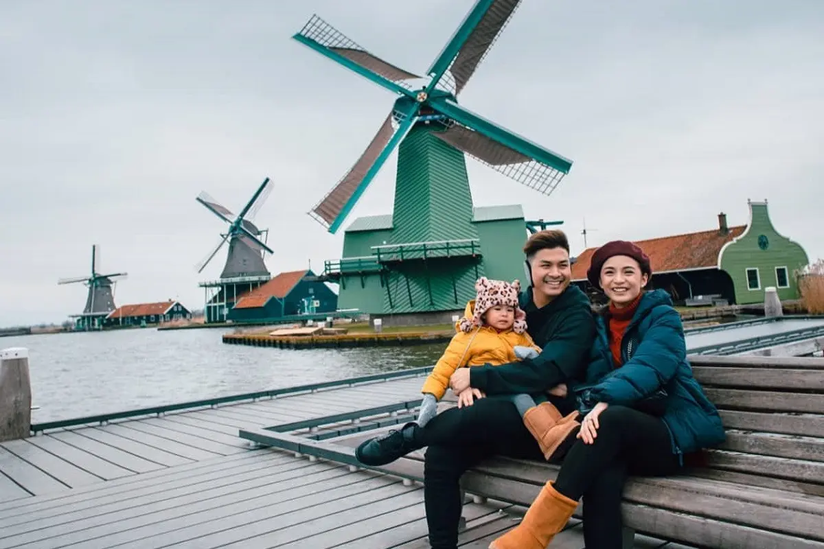 Glenn Alinskie dan Chelsea Olivia