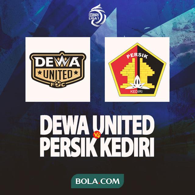 Liga 1 - Dewa United vs Persik Kediri