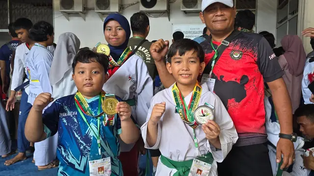 Takasima Club Gondol 13 Medali Emas di Test Event PON XXI 2024 Sekaligus Kejurnas Taekwondo