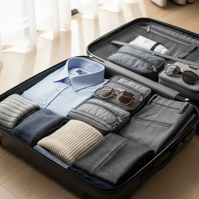 6 Trik Membawa Baju di Tas Tanpa Kusut, Pakaian Tetap Rapi hingga Tujuan