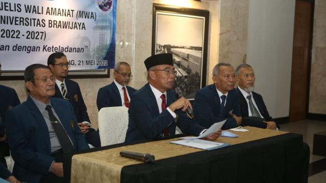 Prof Widodo Terpilih Rektor UB Malang Periode 2022-2027 Secara Mufakat