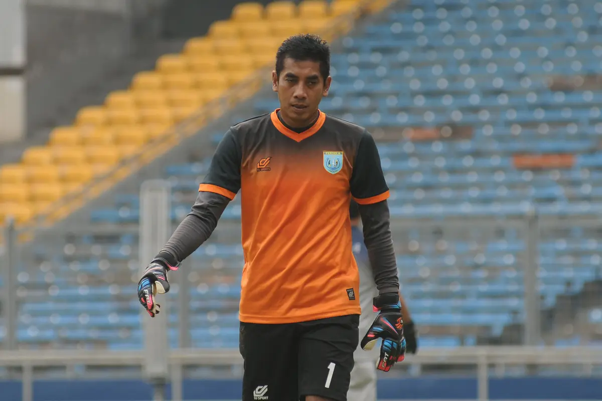 Kiper Persela Lamongan, Choirul Huda (Liputan6)