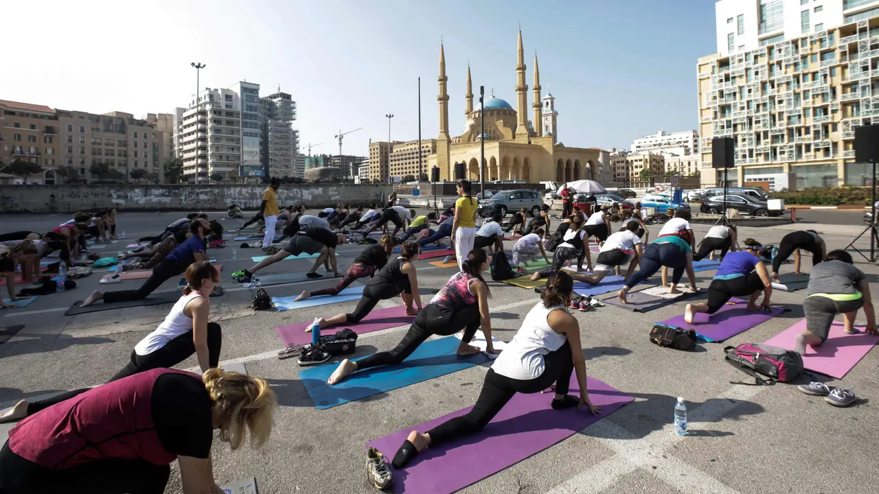 Berlatih Yoga
