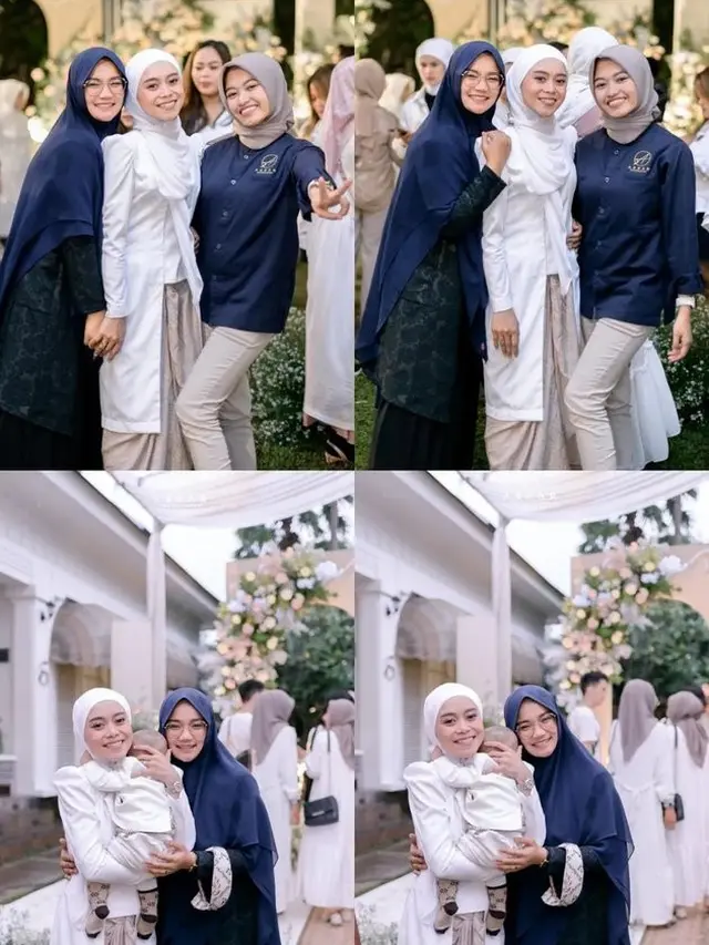 Lesti Kejora dan Baby L di lamaran sang kakak (instagram.com/danggiasari)