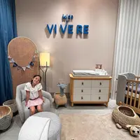 Gempita mencoba Furniture Terbaru khusus untuk Bayi dan Anak-Anak. [@gisel_la]