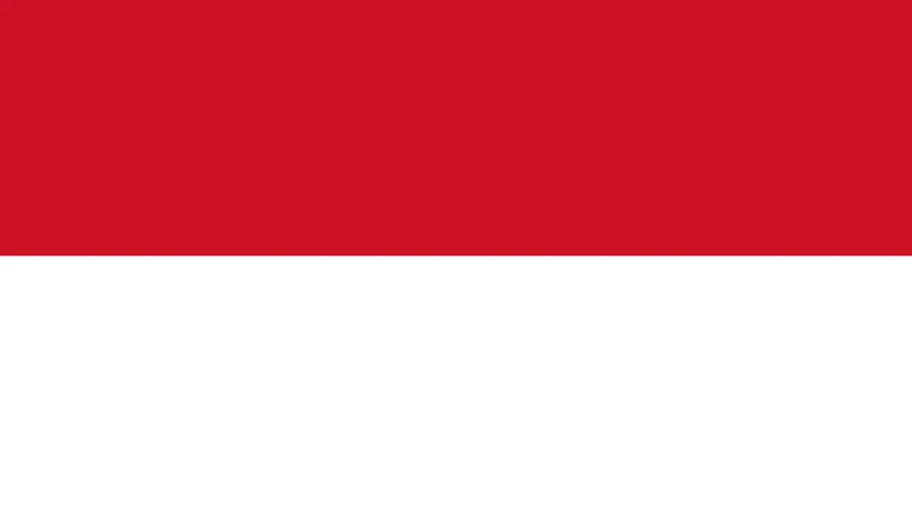 Ilustrasi bendera merah putih. (Wikipedia)
