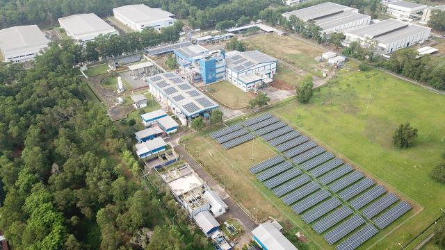 Pembangkit Listrik Tenaga Surya (PLTS) SUN Energy
