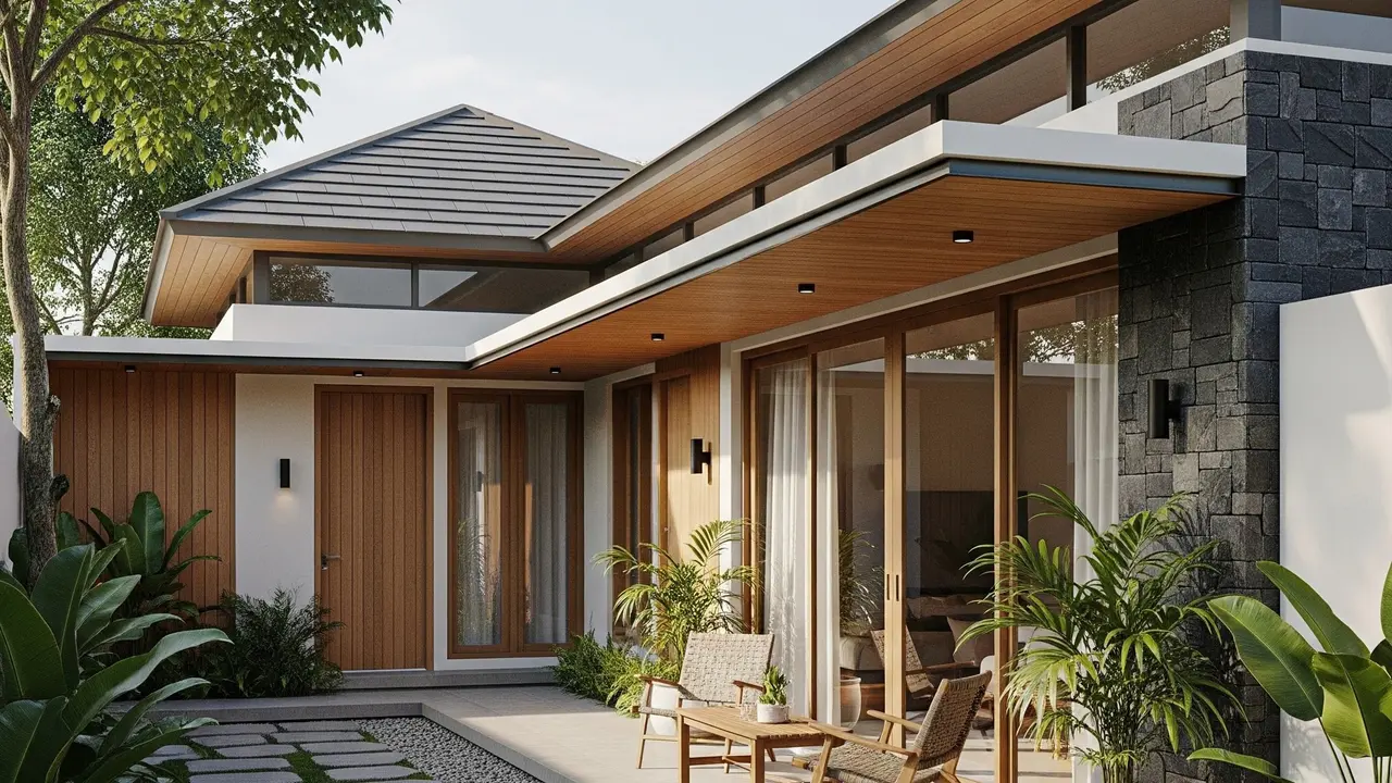 9 Desain Rumah Leter L yang Cocok untuk Lahan Memanjang, Fungsional dan Estetik