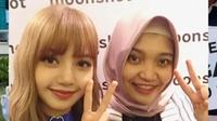 Cerita Intan yang berhasil sembuh dari kanker darah stadium 4 dan bisa bertemu dengan Lisa BLACKPINK karena tetap melalukan hobinya saat sakit (TikTok.com/@inisikiboo)
