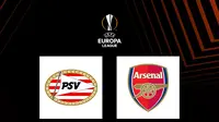 Liga Europa - PSV Eindhoven Vs Arsenal (Bola.com/Adreanus Titus)