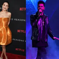 Selena Gomez dan The Weeknd memang tak pernah terpisahkan sejak keduanya menjalin cinta. Ditemukan pertama kali pun, keduanya sudah mengumbar kemesraan. Hal itu yang selalu melekat dalam hubungan mereka. (AFP/Bintang.com)