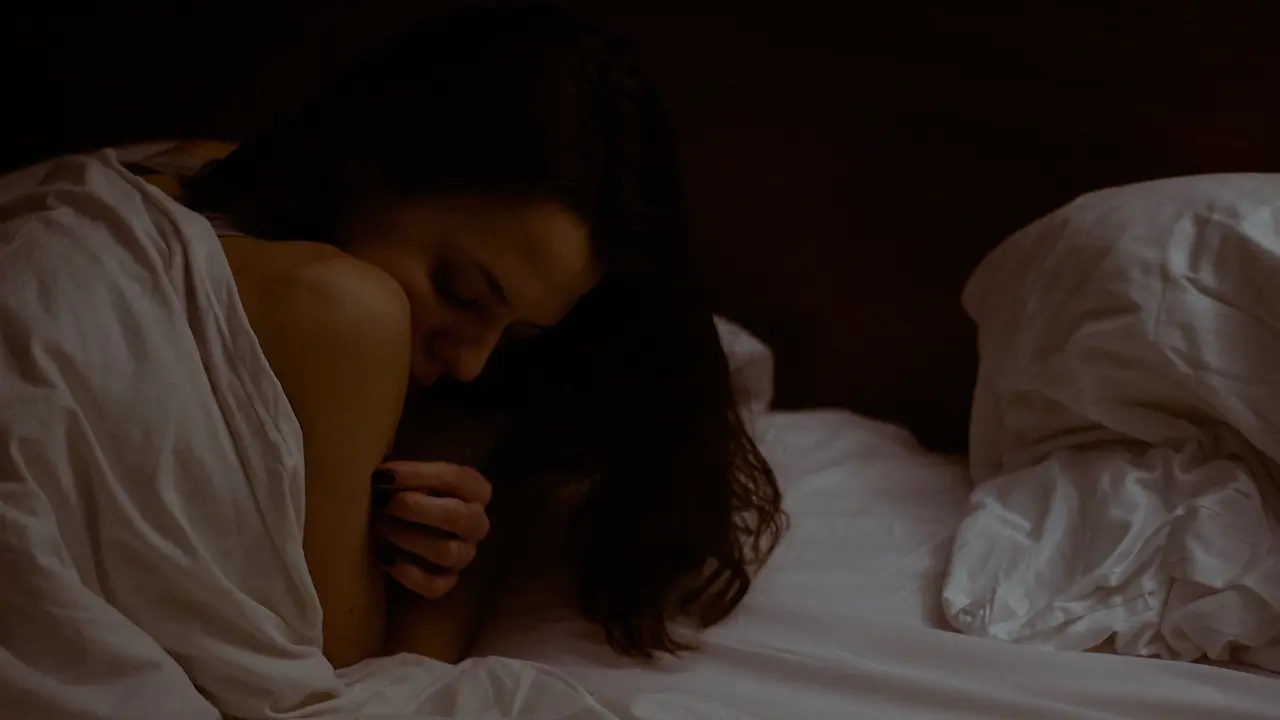 tidur dengan rambut basah
