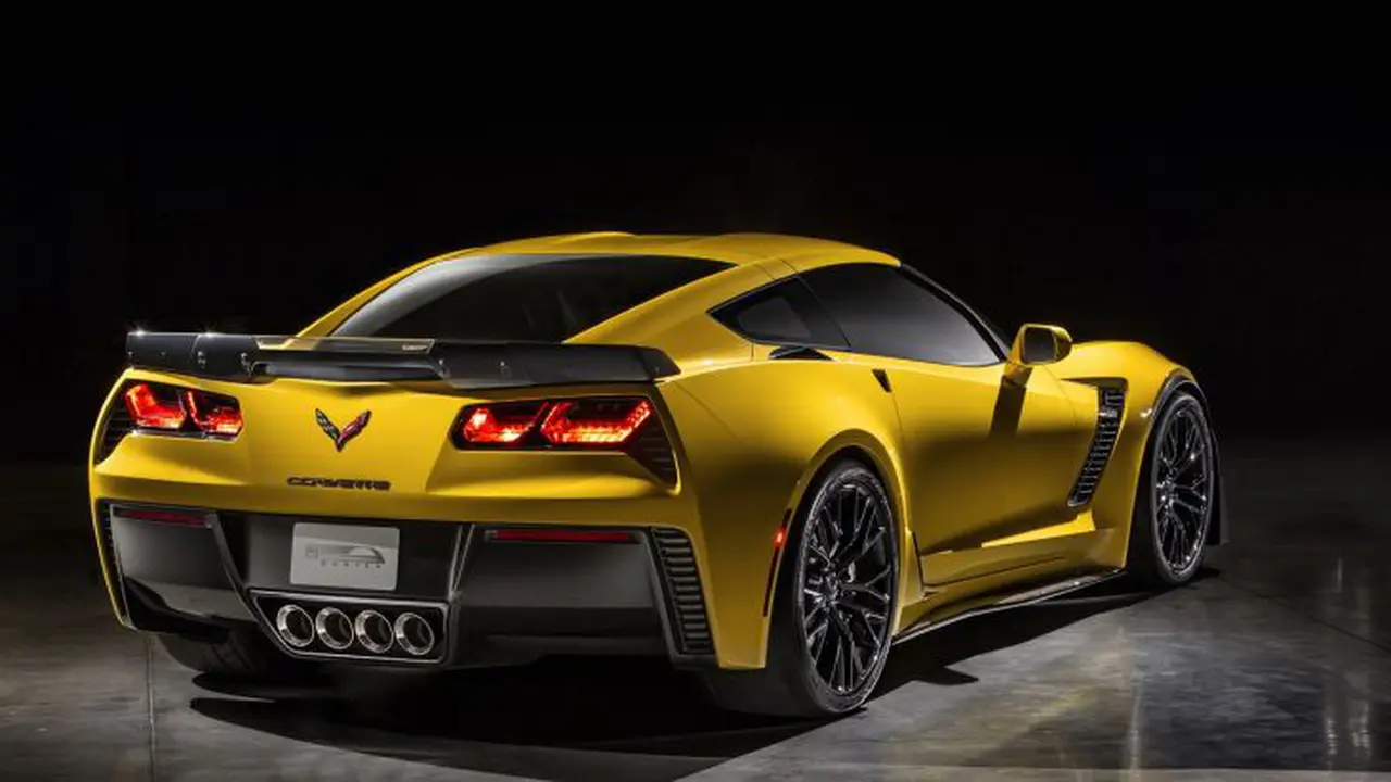 Chevrolet Corvette Z06 Dilarang Beredar Di Korsel