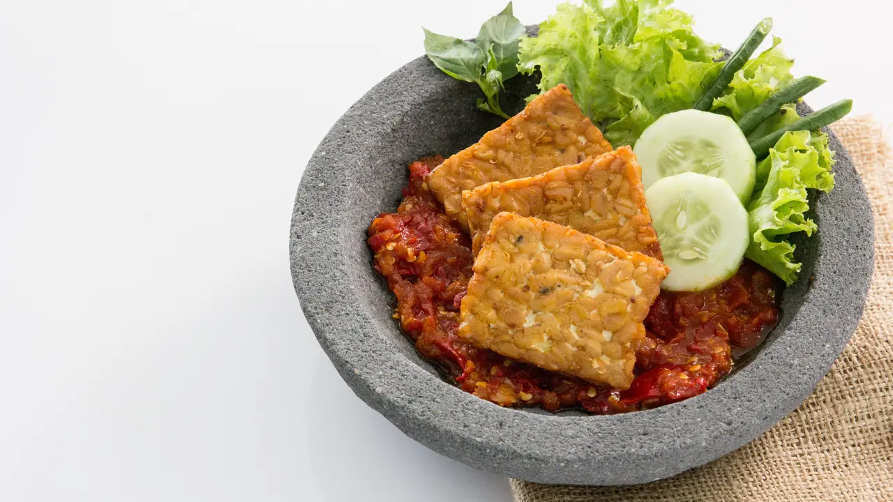 Tempe penyet