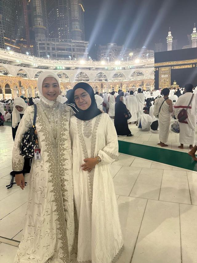 Desy Ratnasari dan Nasywa Nathania Hamzah