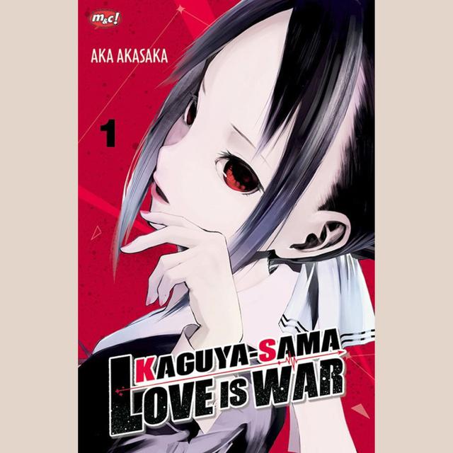Manga shojo berjudul Kaguya-sama, Love is War (credit: gramedia.com)