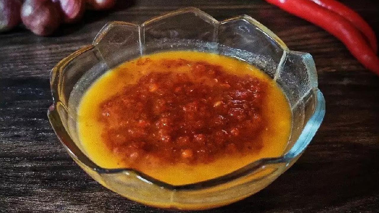 Resep bumbu oles bakaran serbaguna untuk rayakan Tahun Baru 2023. (dok. Cookpad @LadyNafaz)