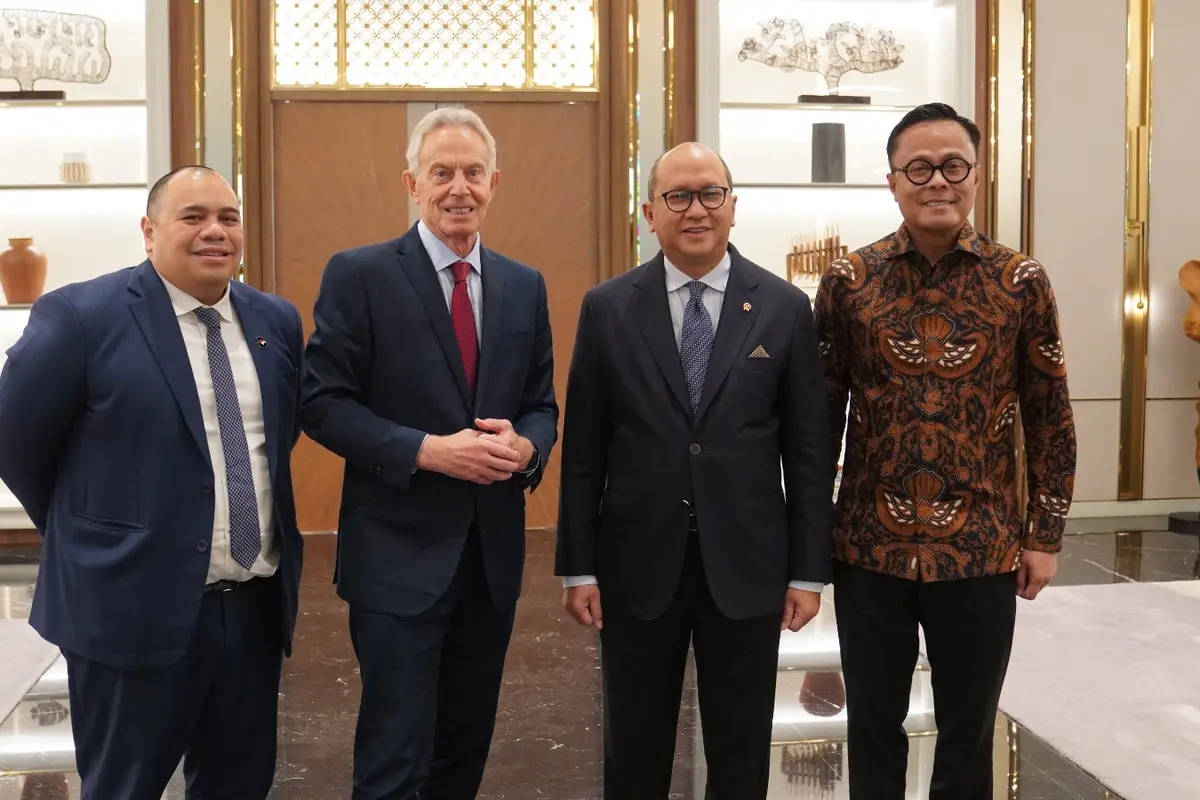 Danantara Belajar dari Tony Blair Buat Transformasi BUMN