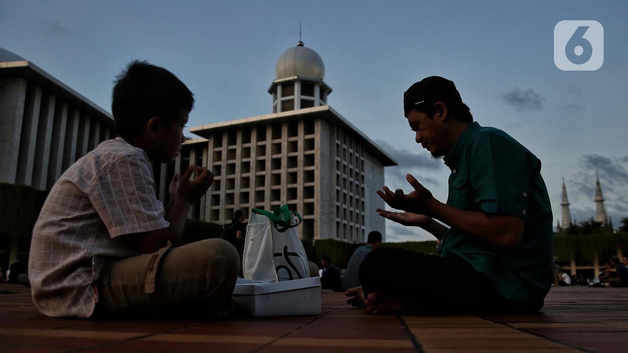 Berbuka Puasa Bersama di Masjid Istiqlal Jakarta