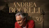 Andrea Bocelli konser di Indonesia