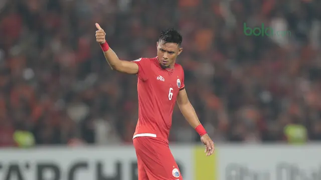 Piala AFC 2018, Tampines Rovers, Persija Jakarta, Bola.com, Maman Abdurahman