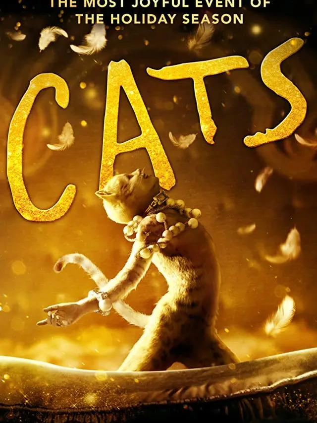Poster film Cats. (Foto: Dok. IMDb/ Universal Pictures)
