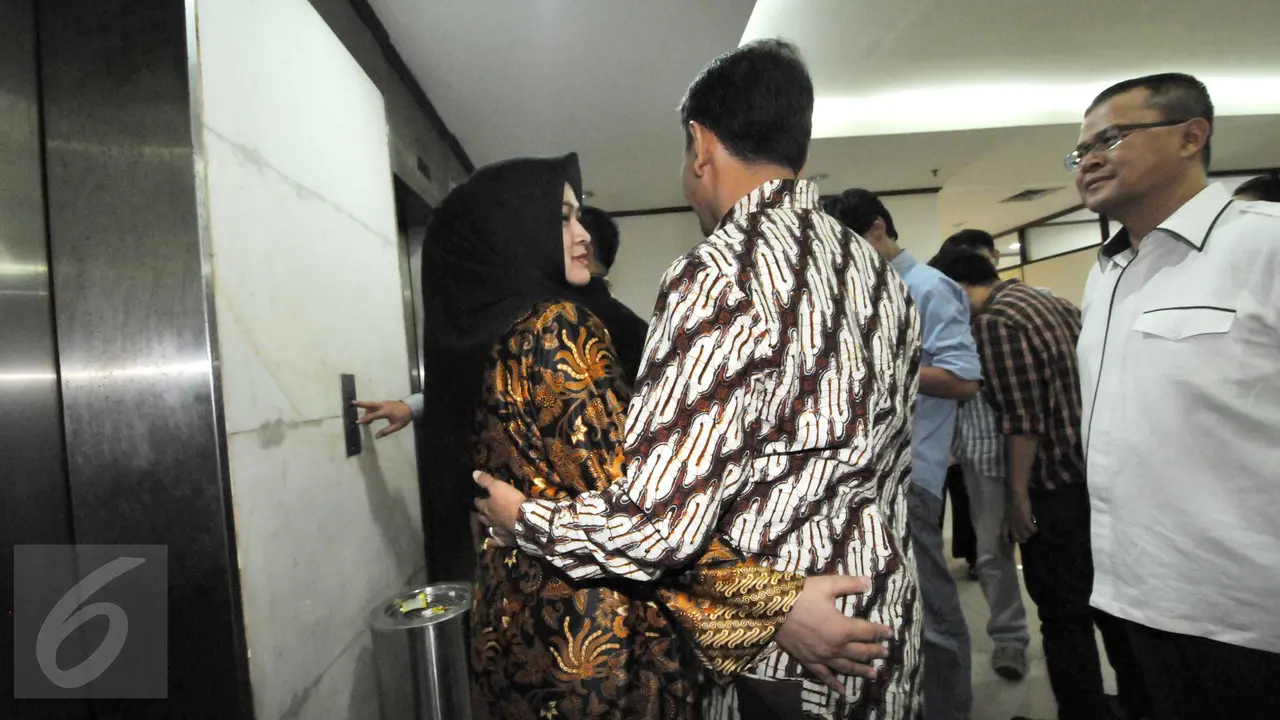 20151022- Gatot Pujo Nugroho dan Evy Susanti-Jakarta