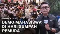 Demo Mahasiswa di Hari Sumpah Pemuda