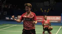 Sebelumnya prestasi terbaik Tontowi Ahmad/Liliyana Natsir di Indonesia Open hanya hanya mampu dua menjadi runner up, yaitu pada 2011 dan 2012. (Bola.com/Vitalis Yogi Trisna)