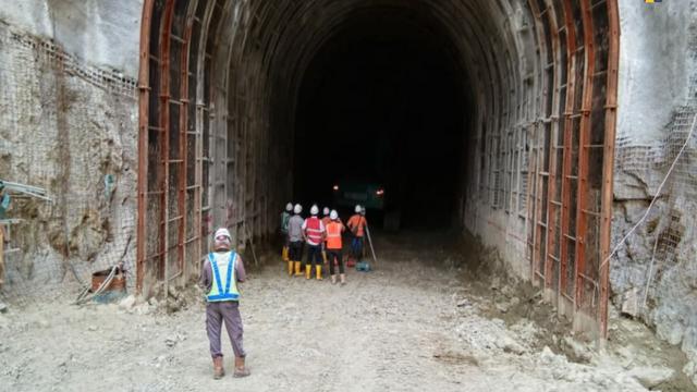 Bendungan Lau Simeme di Sumatera Utara