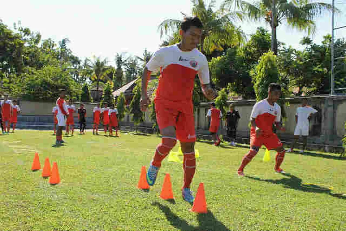 Persija Latihan di Bali