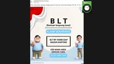 Cek Fakta: Tidak Benar Link Pendaftaran Bansos Kemerdekaan HUT ke-81 RI