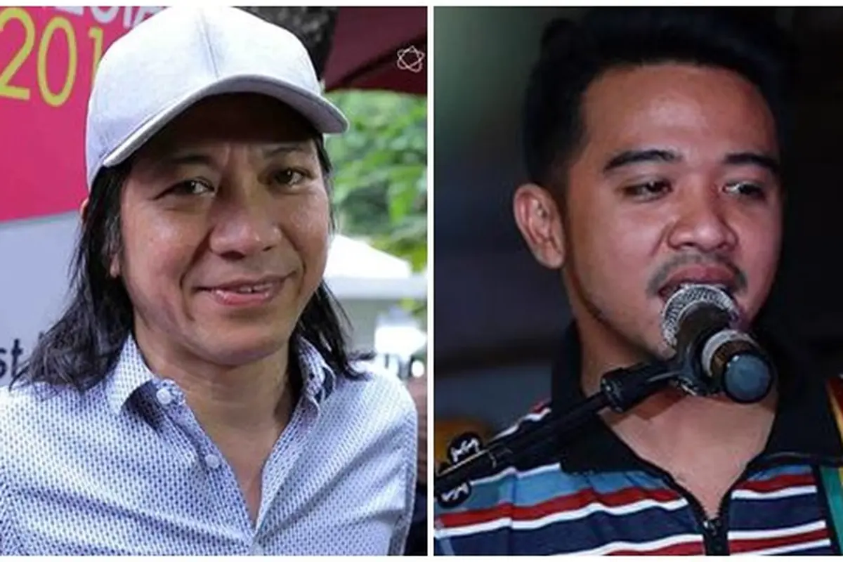 [Bintang] Abdee Slank dan Roby Geisha