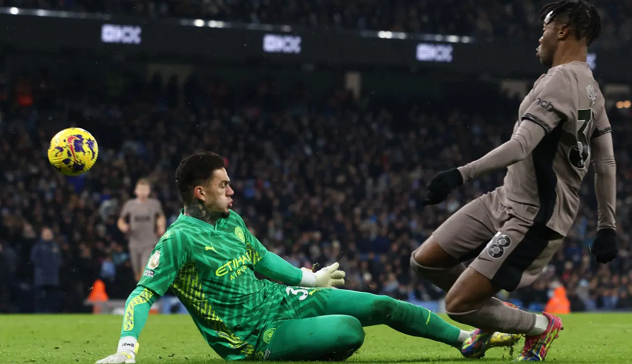Hasil Liga Inggris Duel Sengit Manchester City vs Tottenham Hotspur