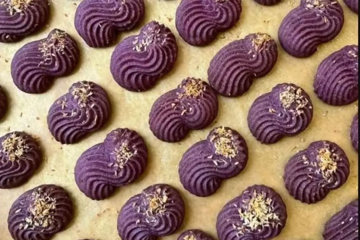 Taro Kukis dari Talas