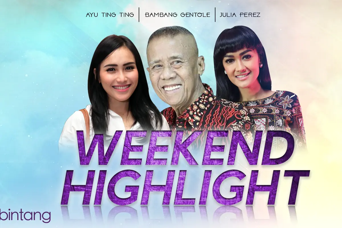 [Bintang] Ayu Ting Ting, Bambang Gantolet, dan Julia Perez