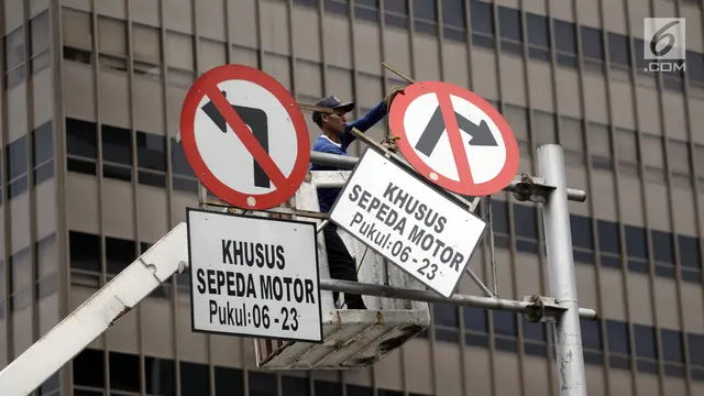 Larangan Sepeda Motor