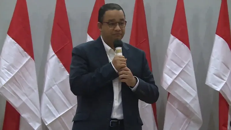 Bacapres dari Koalisi Perubahan untuk Persatuan (KPP) Anies Baswedan datang ke Kampus UI