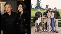 6 Potret Kedekatan Medina Dina dan Gading Marten, Sudah Dikenalkan ke Roy Marten