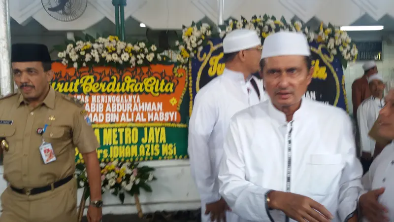 Fadel mengaku cukup mengenal sosok Habib Abdurrahman.