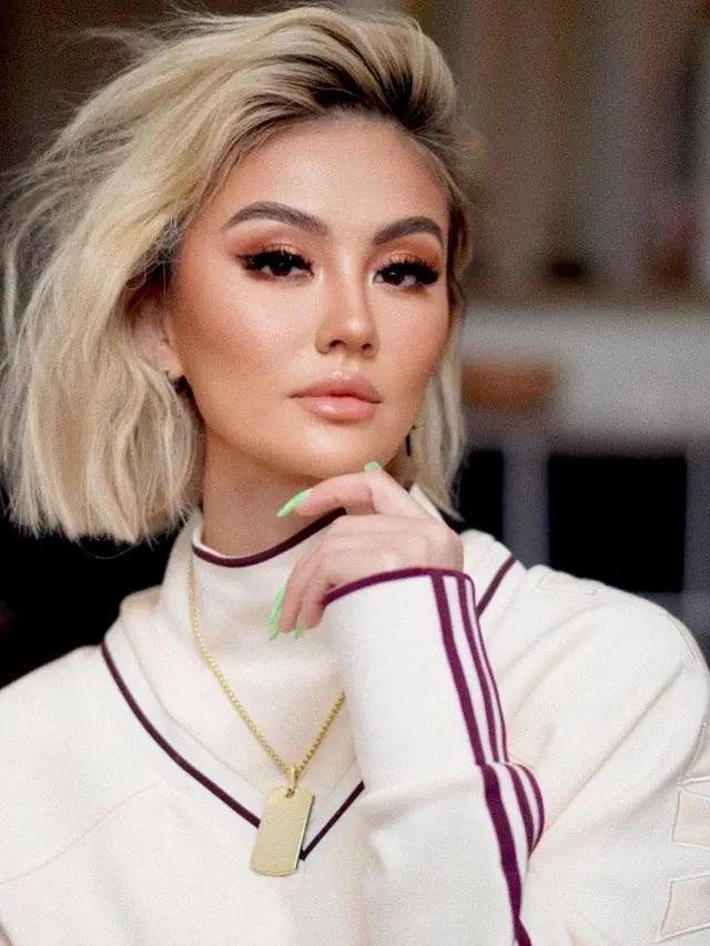 6 Inspirasi Makeup Imlek ala Artis Keturunan Tionghoa, Natasha Wilona hingga Agnez Mo